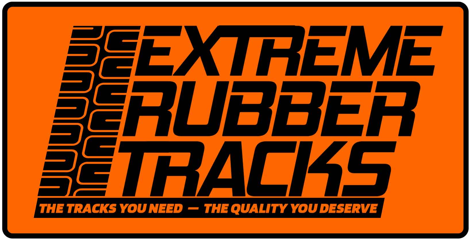 Extreme Rubber Tracks Logo